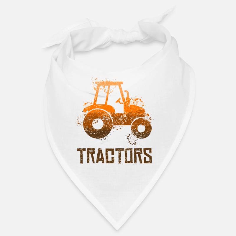 Trecker Treckerfahrer Bauer Traktor Bandana