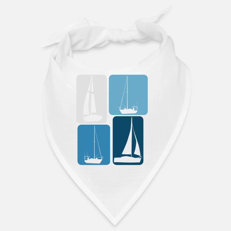 Sailing Boats Sailboat Bandana