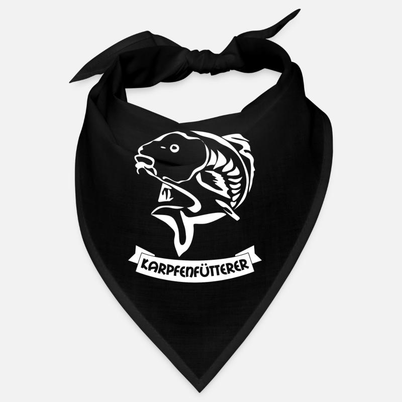 Pêcheur de carpes Bandana