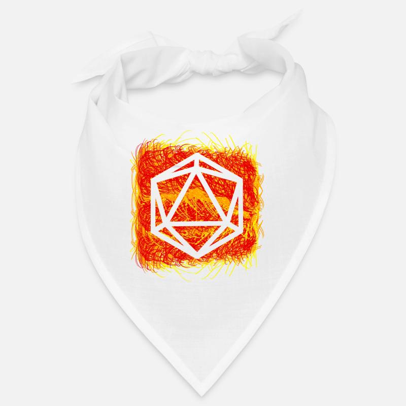 D20 Dice RPG Tabletop Board Game Bandana
