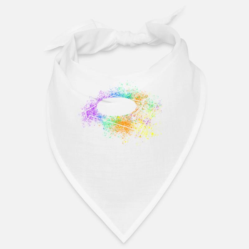 Record Turntable Bandana