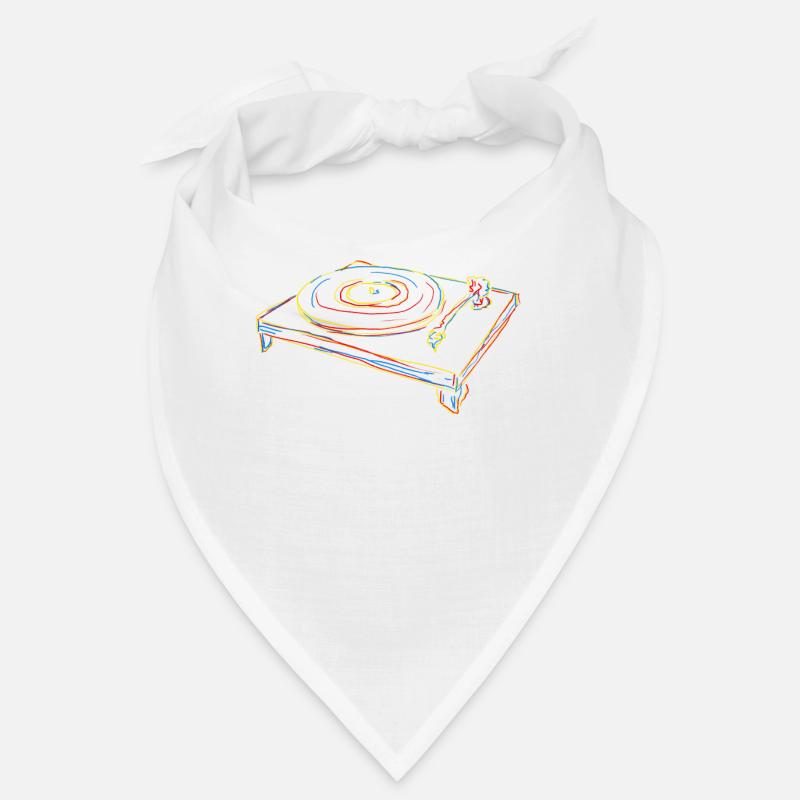 Disque vinyle platine vinyle Bandana