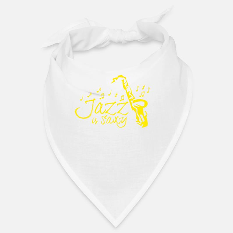 Saxophon Saxy Jazz Saxophone Bandana