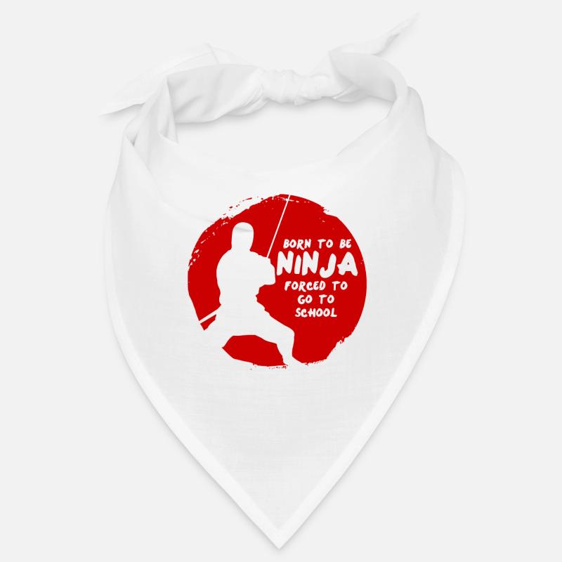 École des écoliers ninjas Ninjas Bandana