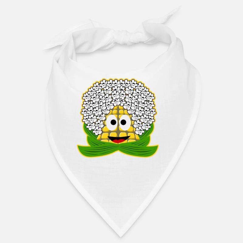 Popcorn Corn Bandana