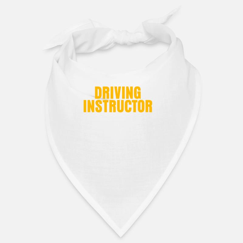 Driving Instructor Driving School Bandana