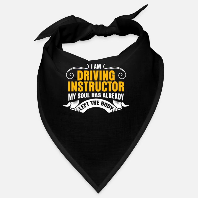 Driving Instructor Driving School Bandana