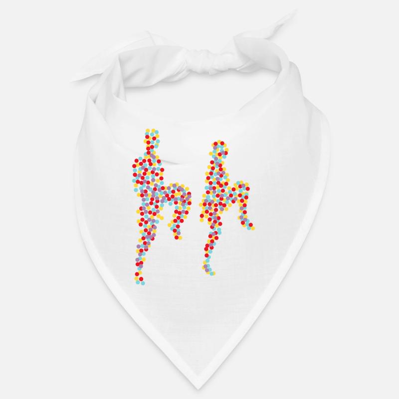 Boogie Woogie Tanzen Retro Swing Bandana