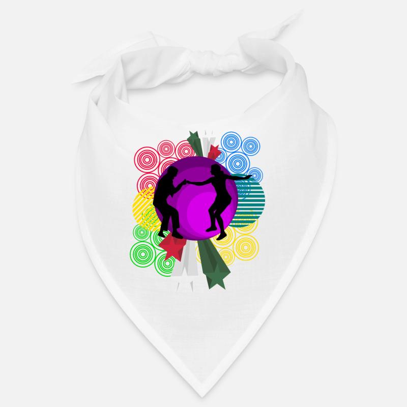 Boogie Woogie Retro Dancing Swing Bandana