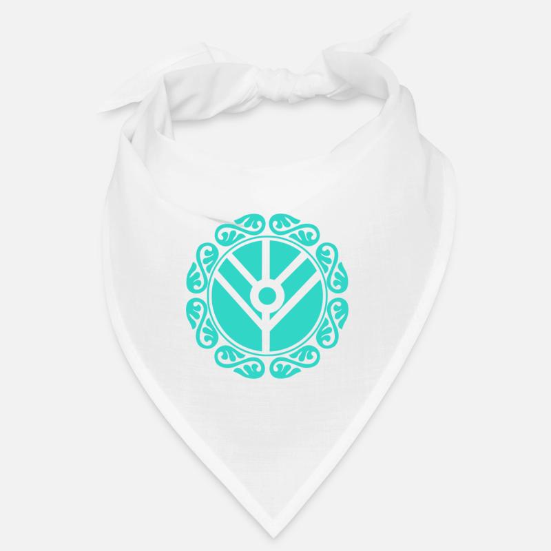 Schildmaid disant une blague Vikings Bandana