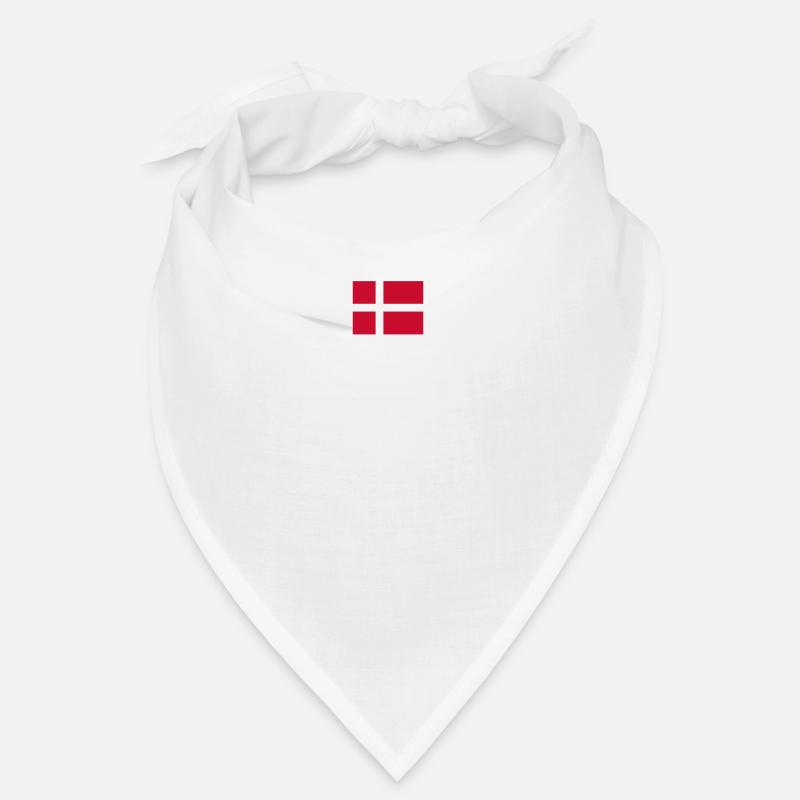 Hvide Sande Dänemark - Bandana - Weiß