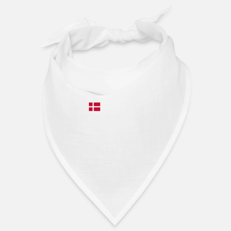 Hvide Sande Leuchtturm Windrad Dänemark - Bandana - Weiß