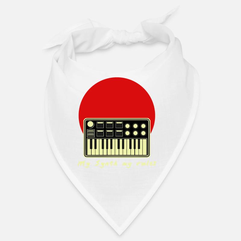 Synth Synthesizer Synthesizers Bandana