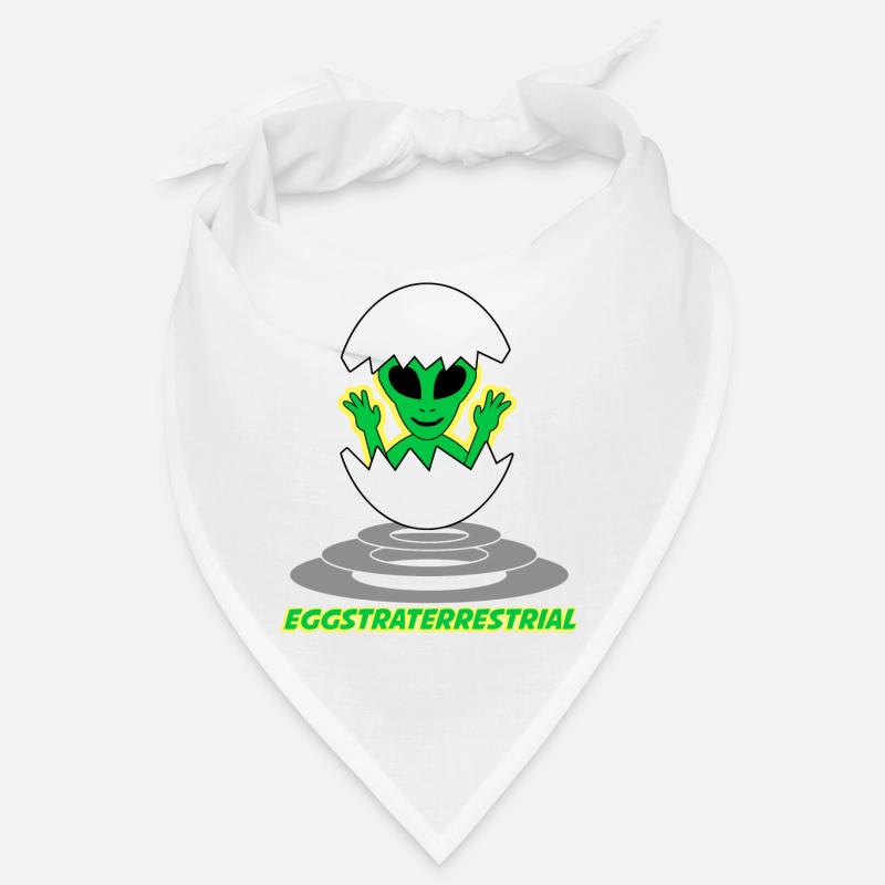Œufs extraterrestres Oeuf de poule extraterrestre Bandana