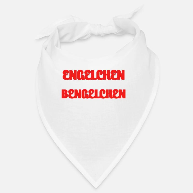 Engelchen Bengelchen Witz Bengel Engel Bandana