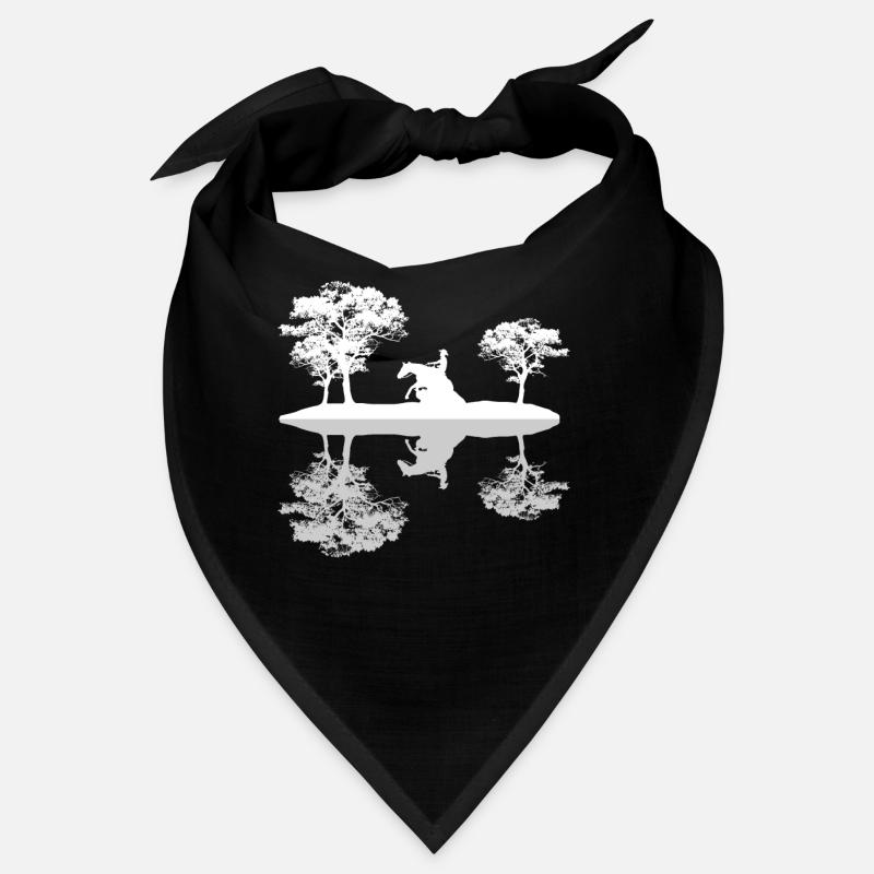 Reining Reiter Reflection Western Riding Bandana
