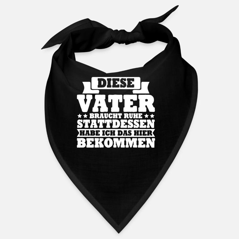 Vater Ehemann Vatertag Papa Bandana