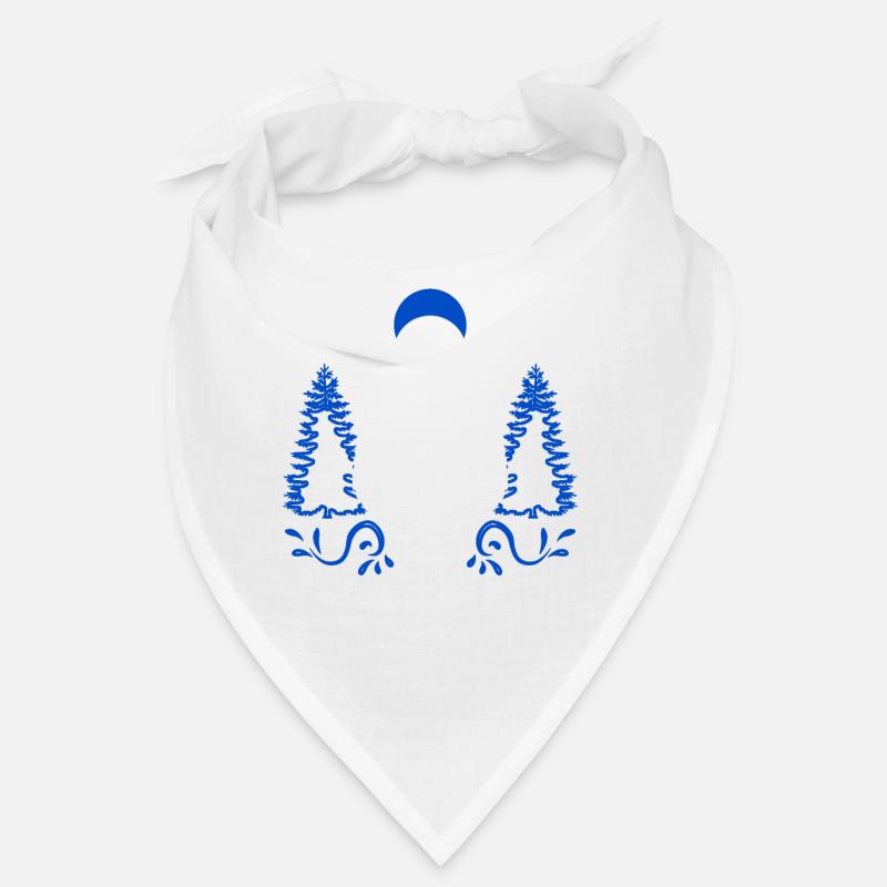 White Shepherd Nature Shepherd Dogs Bandana