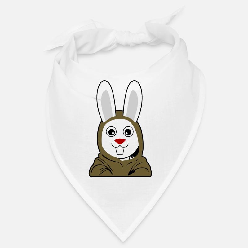 Rabbit Rabbit Rabbit Costume Rabbit Rabbit Bandana