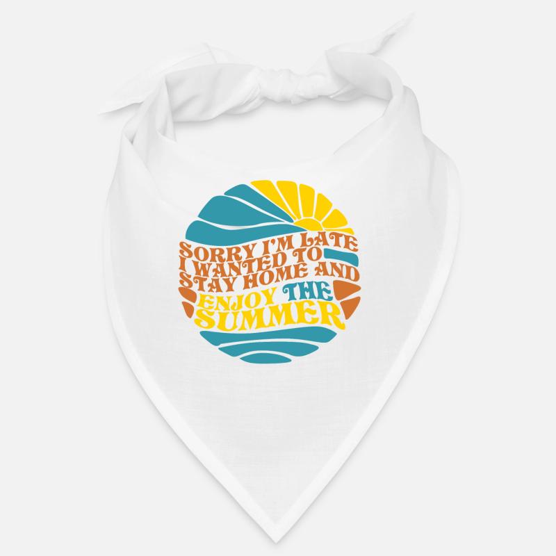 Summer funny sun Bandana