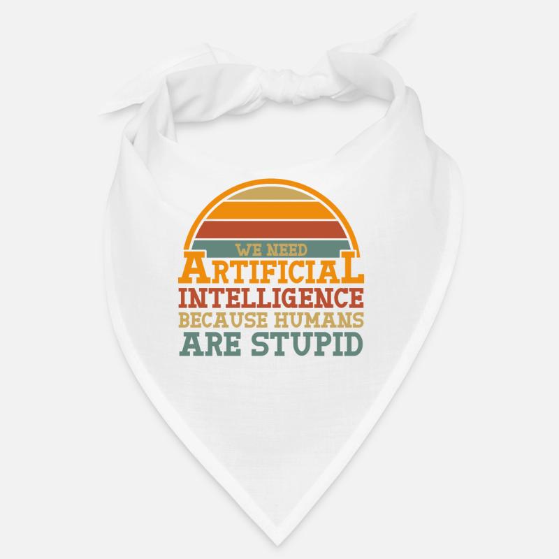 Artifical Intelligence Bandana