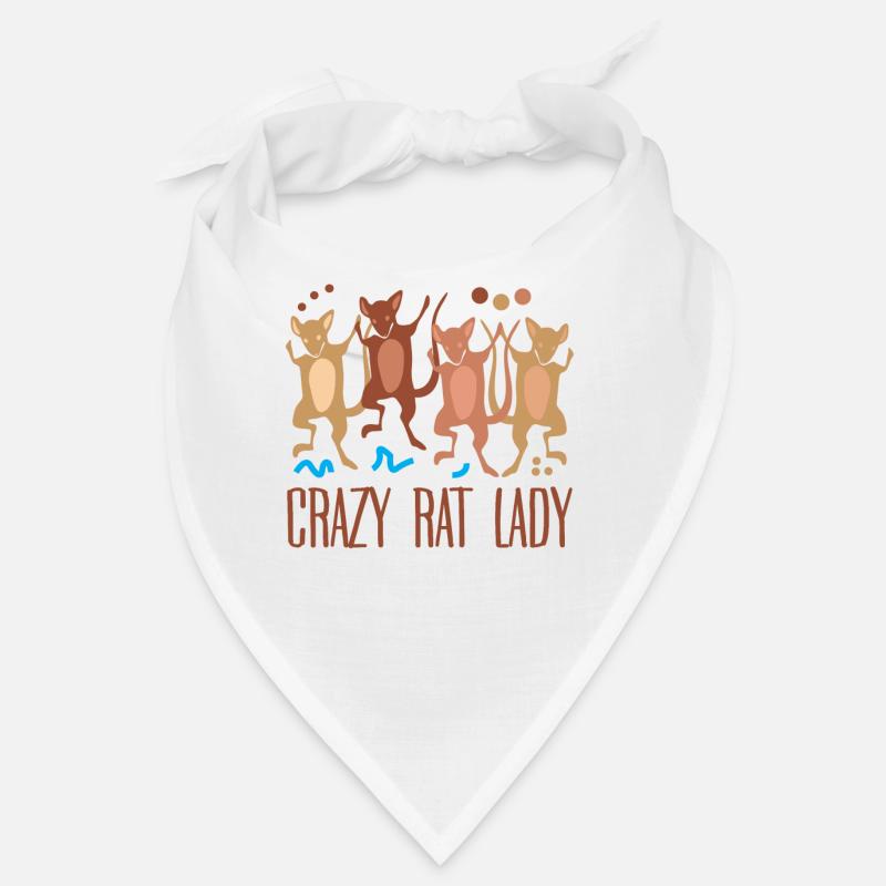 Rat dansant rats Bandana