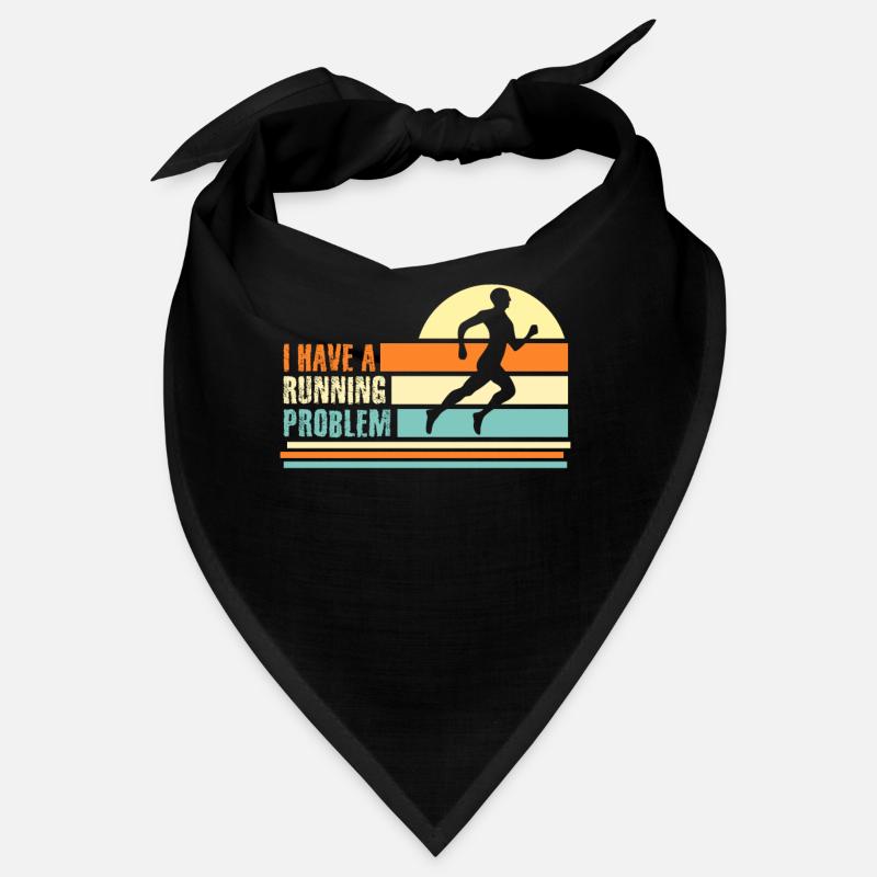 Course à pied Retro Running Bandana