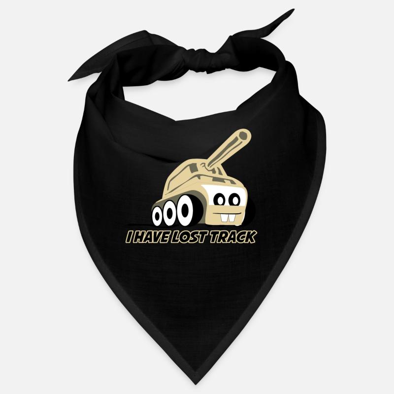 Panzer Kampfpanzer lustig Panzerkette Bandana