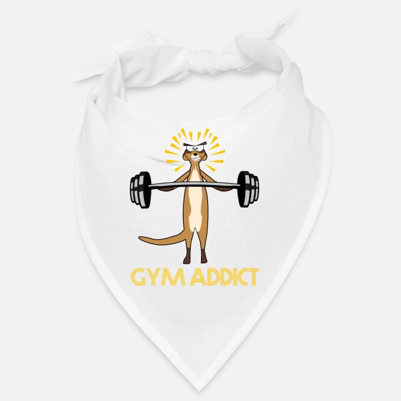 Gym Erdmännchen Strongman Bandana