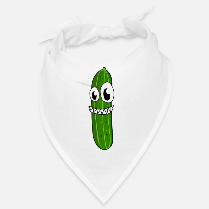 Gurken verrückte Gurke Bandana