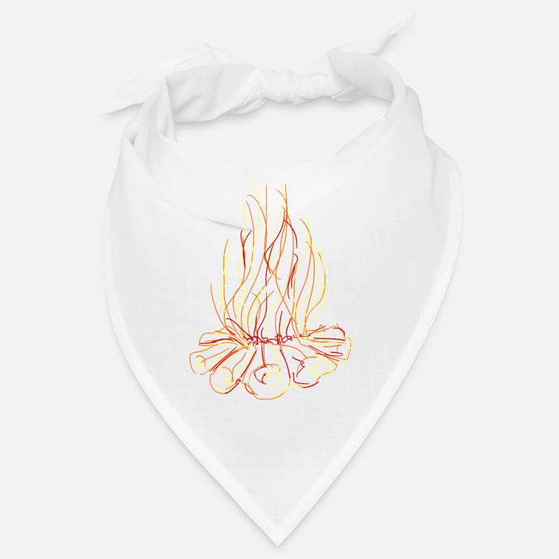 Fire Fire pit Campfire Bandana