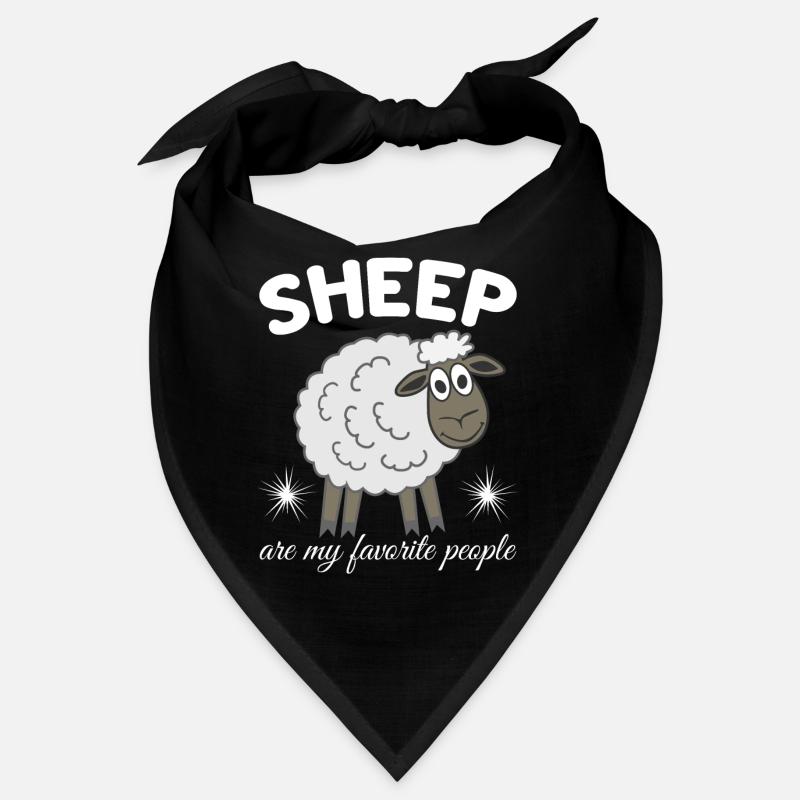 Schaf Schafe Schäfer Schäfchen Bandana