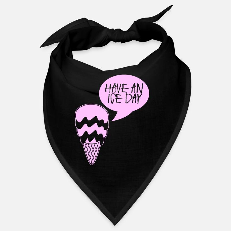 Crème glacée Sundae Crème glacée Bandana