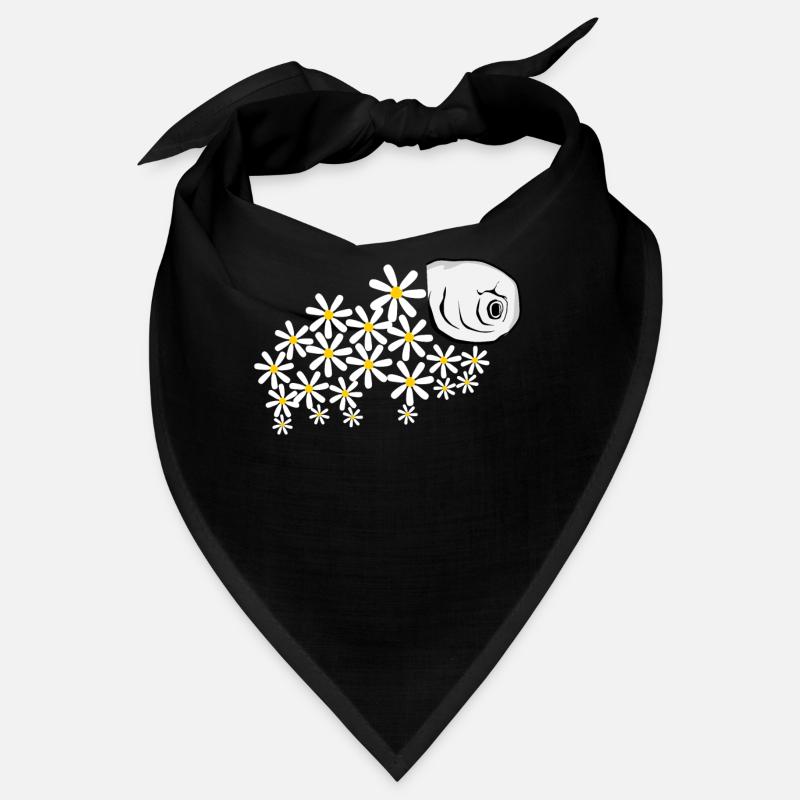 Tardigrade Tardigrade Flowers Bandana