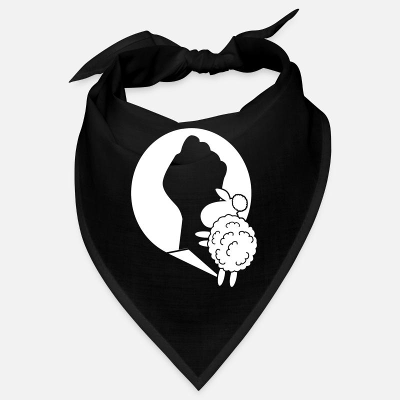 Poing de mouton mouton Bandana