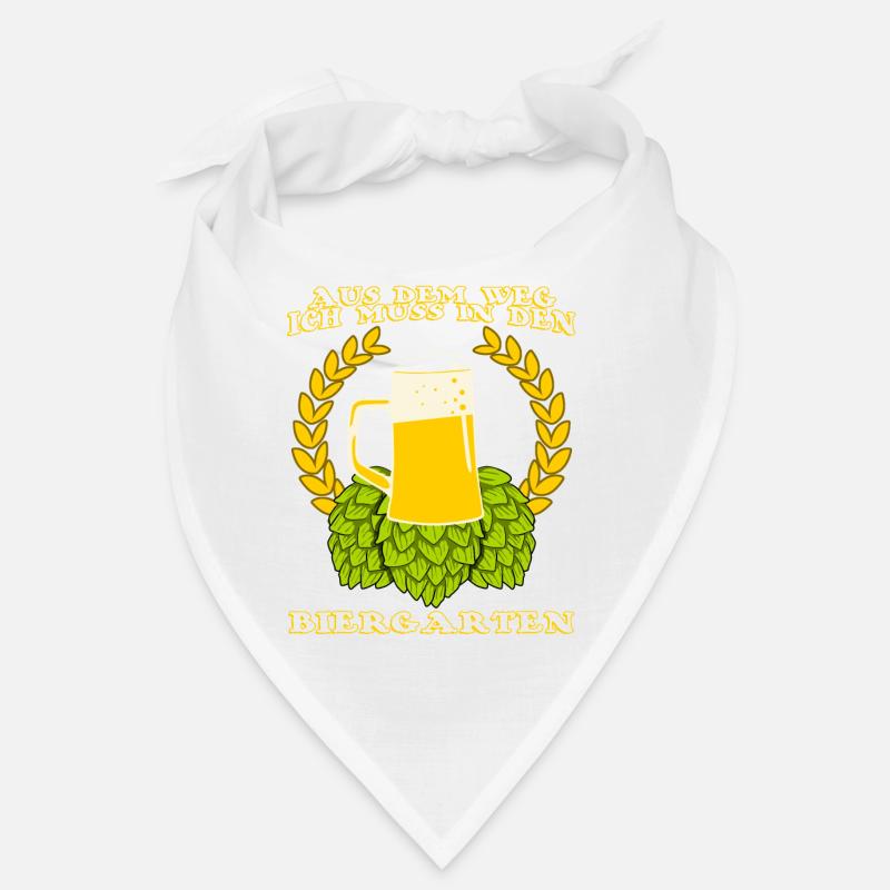 Biergarten Bier Bierkrug Bierfest Bandana
