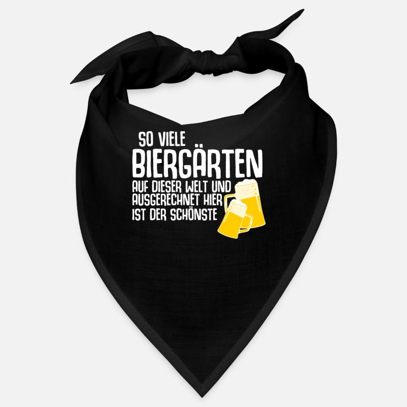 Der schönste Biergarten Bandana