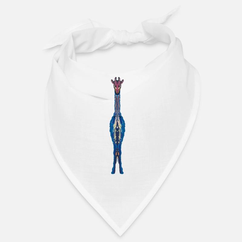 Giraffe colorful giraffe Bandana
