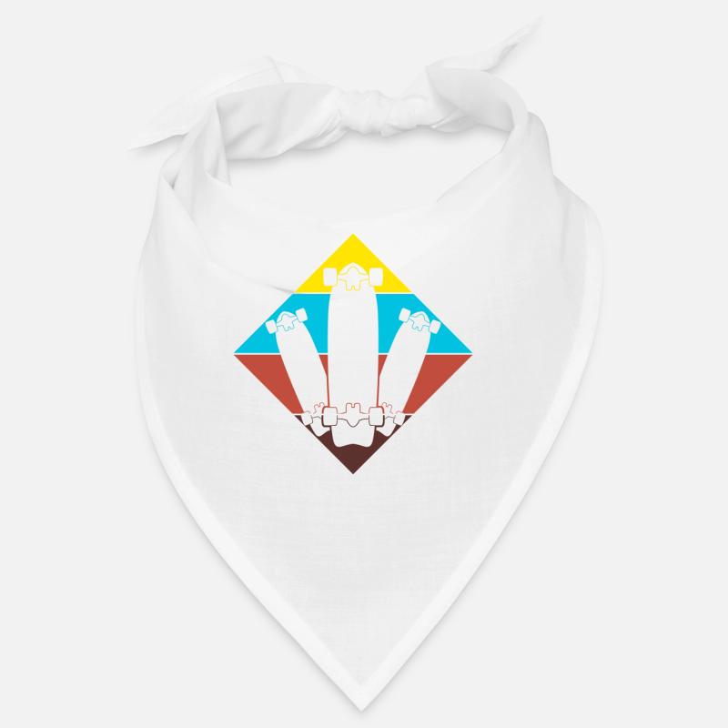 Longboard Longboarder Longboarding Bandana