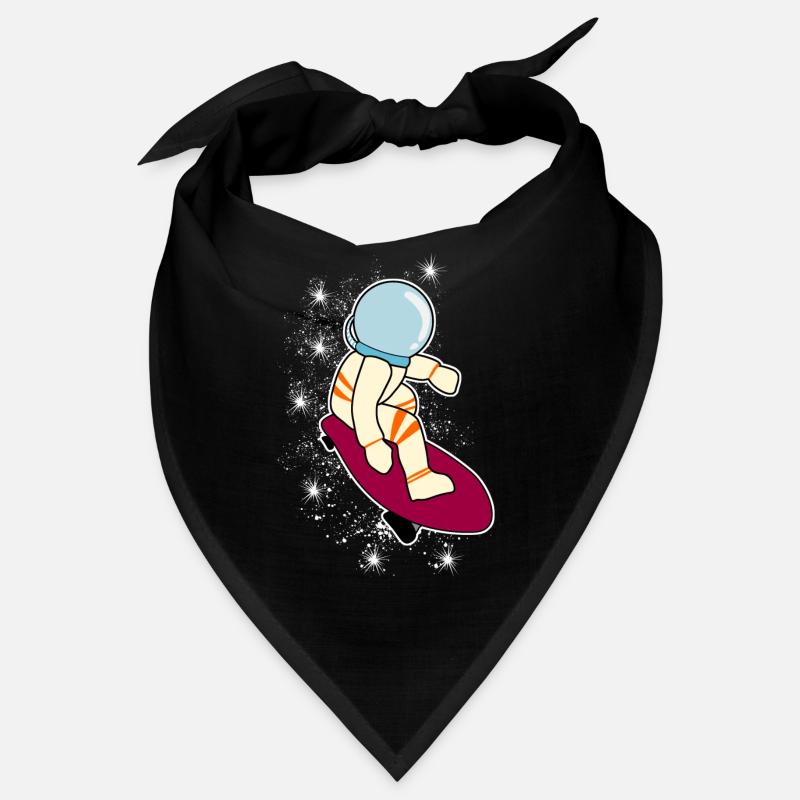 Longboarder Astronaut Longboard Bandana