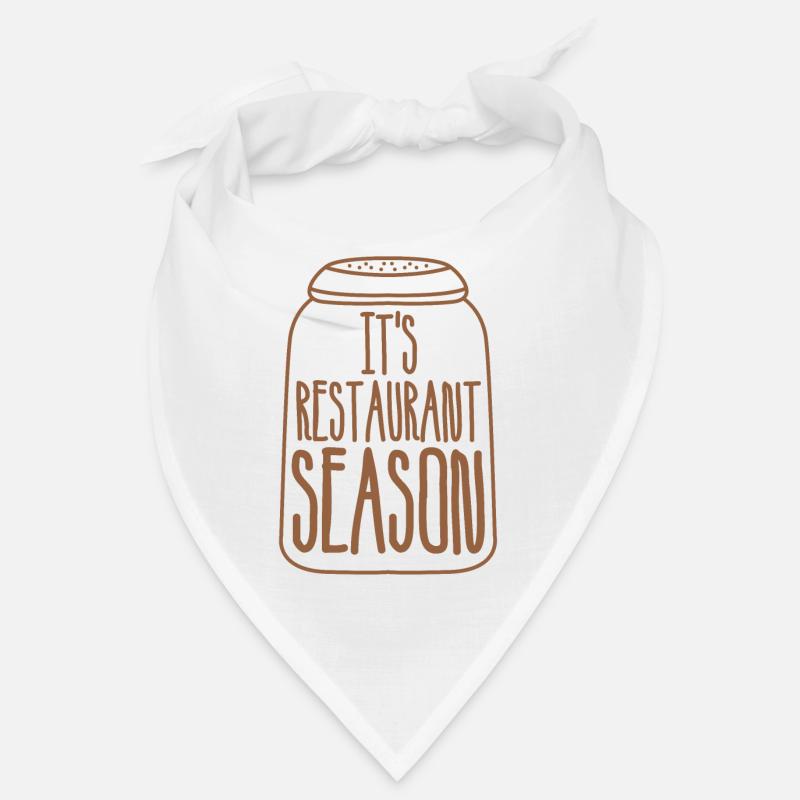 Restaurant, Chef, Cuisinier, Serveur Bandana