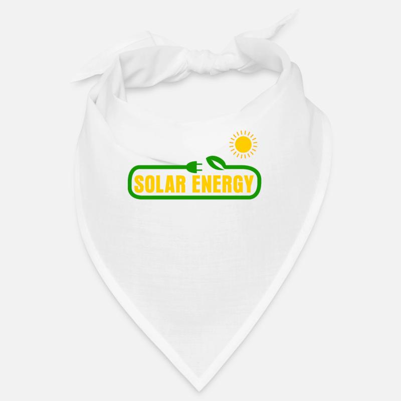 Énergie renouvelable à cellules solaires Bandana