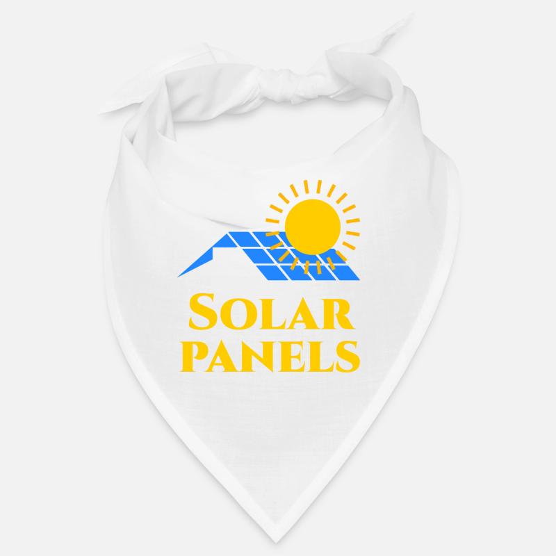 Renewable Energy Solar Cell Bandana