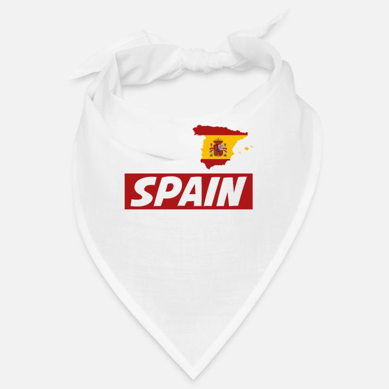 Espagne Vacances Espagnol Bandana