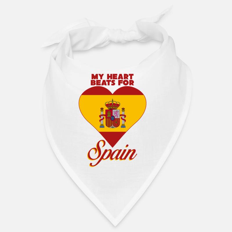 Espagne Amour espagnol Bandana