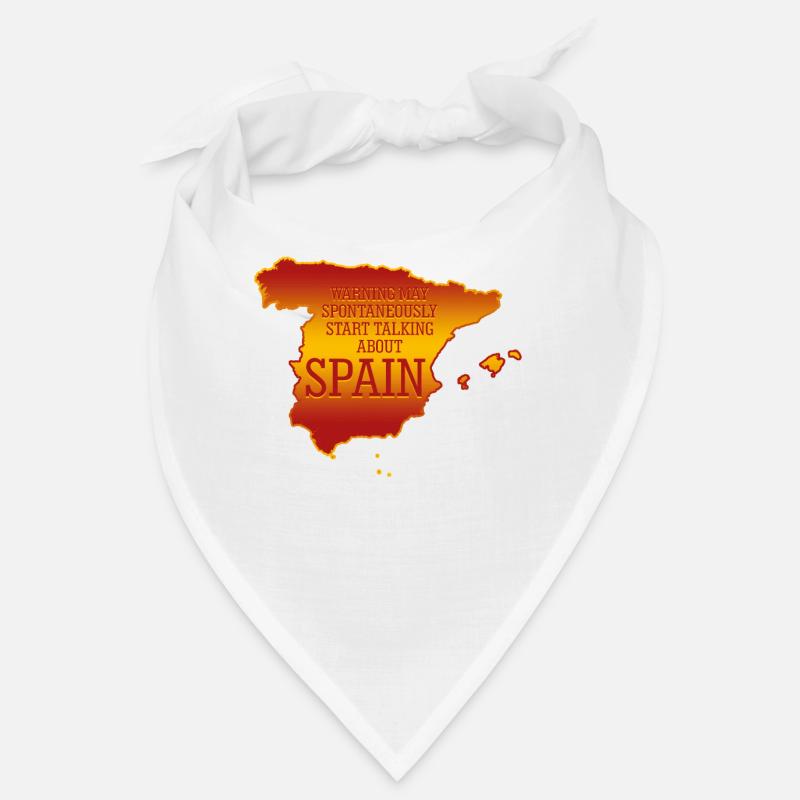 Spanien Spanisch Urlaub Bandana