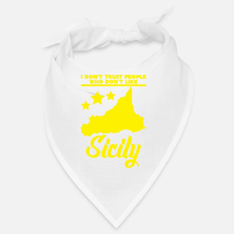 Sicile Bandana