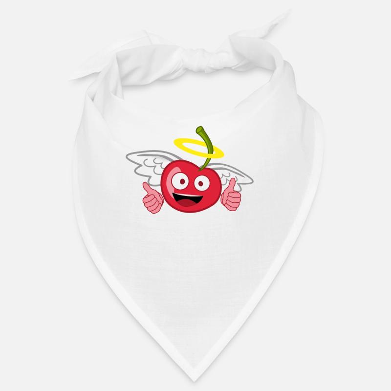 Kirschen Engel Heiligenschein Kirsche Bandana