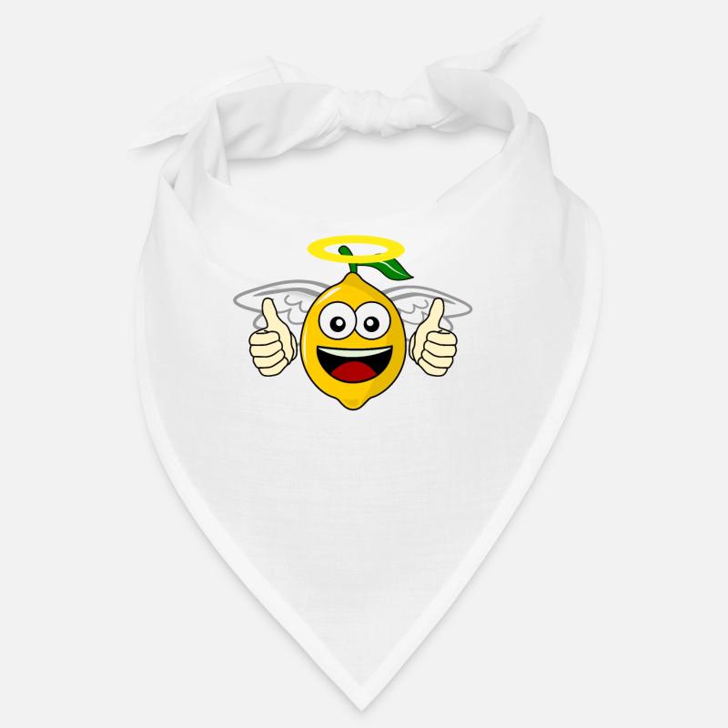 Lemon Angel Lemon Bandana