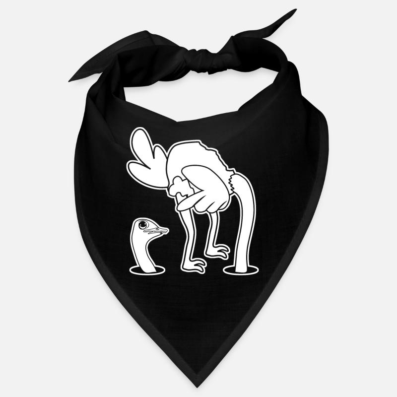 Ostrich Bandana